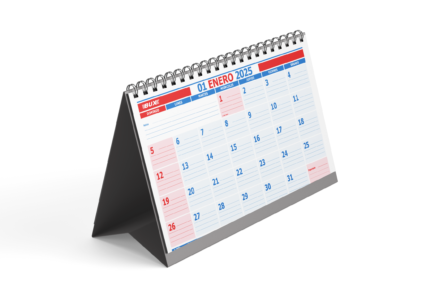 CALENDARIO BUX 2027 CARPITA  13 HS CPL2