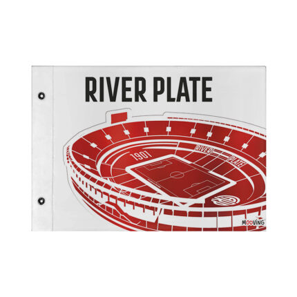 CARPETA ESCOLAR MOOVING DIBUJO Nº 5 RIVER PLATE