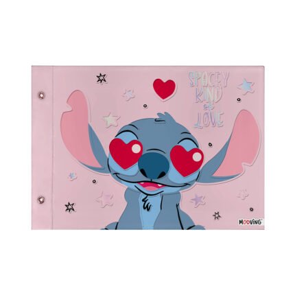 CARPETA ESCOLAR MOOVING DIBUJO Nº 5 STITCH