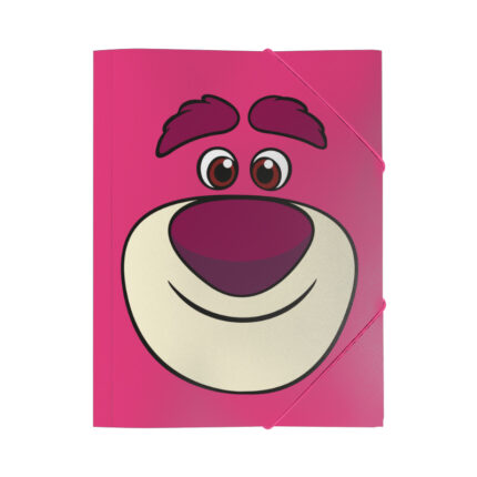 CARPETA 3 SOLAPAS C/ELASTICO OFICIO LOTSO