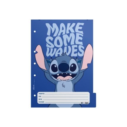 SEPARADOR MATERIAS A4 MOOVING STITCH