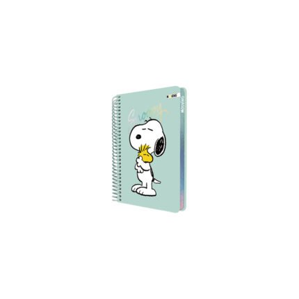 CUADERNO MOOVING POCKET PREMIUM SNOOPY