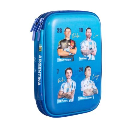 CARTUCHERA MOOVING EVA DOBLE AFA SELECCION