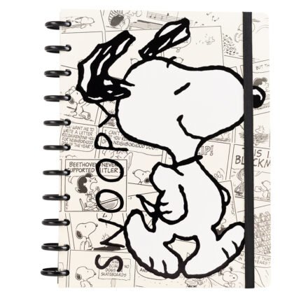 CUADERNO MOOVING LOOP A DISCOS CARTA SNOOPY  1711134