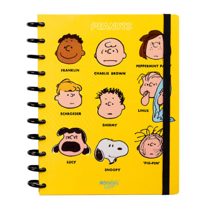 CUADERNO MOOVING LOOP A DISCOS CARTA SNOOPY  1711134