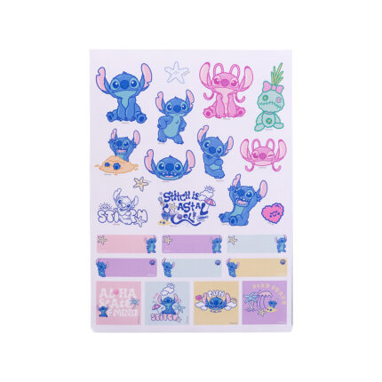 MOOVING AT WORK STITCH LIBRO DE STICKERS  2441803031