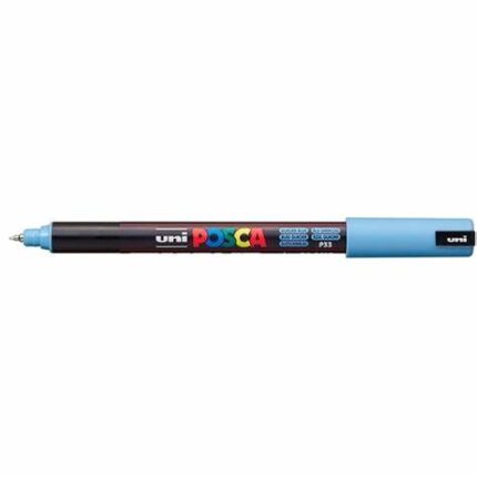 MARCADOR UNI POSCA PC-1MR PUNTA U.FINA AZUL GRACIAR
