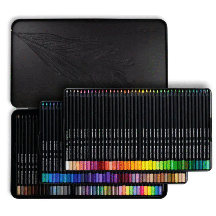 LAPIZ FABER CASTELL ECOLAPIZ SUPERSOFT x 120 COLORES