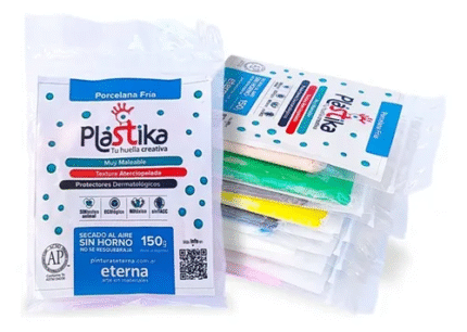 PORCELANA FRIA ETERNA COLOR NEGRO 150 GRS