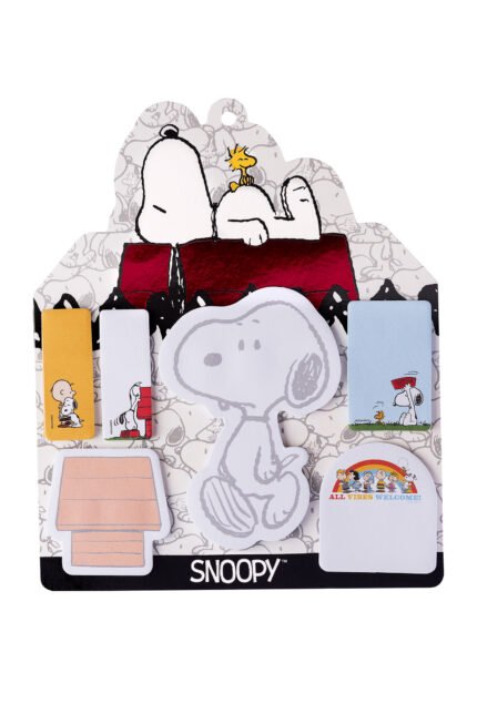 MOOVING AT WORK SNOOPY SET NOTAS ADHESIVAS  1342100502
