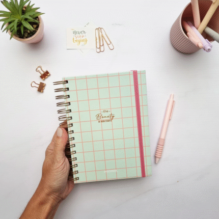 AGENDA 2026 IMAGINER MINI N°7 S.VISTA ESPIRAL SWEET 732