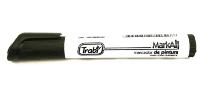 MARCADOR TRABI MARKALL NEGRO