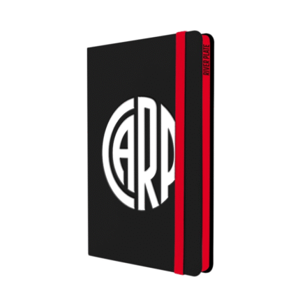 LIBRETA MOOVING NOTES A5 RIVER RAYADO