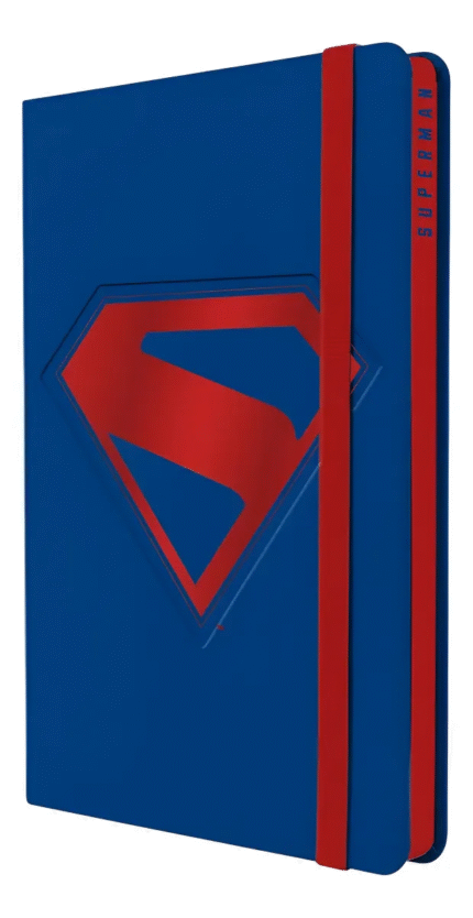 LIBRETA MOOVING NOTES A5 SUPERMAN