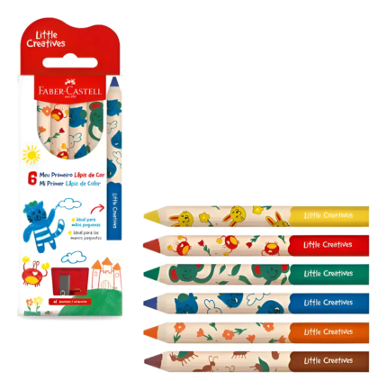 LAPIZ FABER CASTELL MI PRIMER LAPIZ DE COLOR