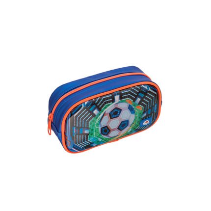 Cartuchera Filgo 3D Pouch / Futbol Azul   CA26-P3D-003