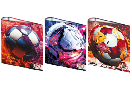 CARPETA ESCOLAR KIT 3 x 40 PELOTAS II