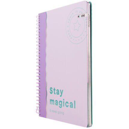CUADERNO MOOVING PREMIUM CARTA PASTEL BLOCK 1230210