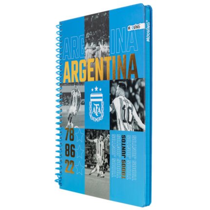 CUADERNO MOOVING PREMIUM CARTA AFA 1230229