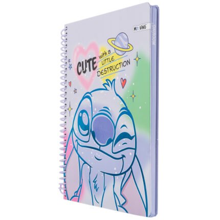 CUADERNO MOOVING PREMIUM CARTA STITCH  1230244