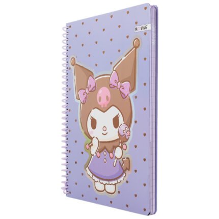 CUADERNO MOOVING PREMIUM CARTA KUROMI  1230255