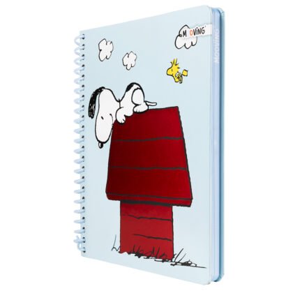 CUADERNO MOOVING PREMIUM 1/2 OFICIO SNOOPY 1231134