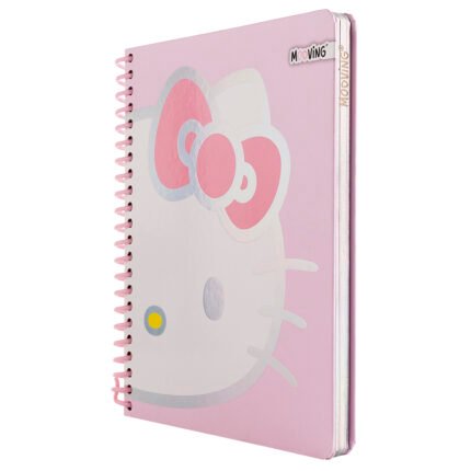 CUADERNO MOOVING PREMIUM 1/2 OFICIO HELLO KITTY  1231165