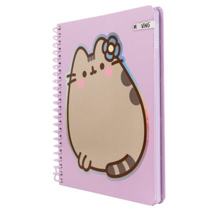 CUADERNO MOOVING PREMIUM 1/2 OFICIO PUSHEEN 1231207