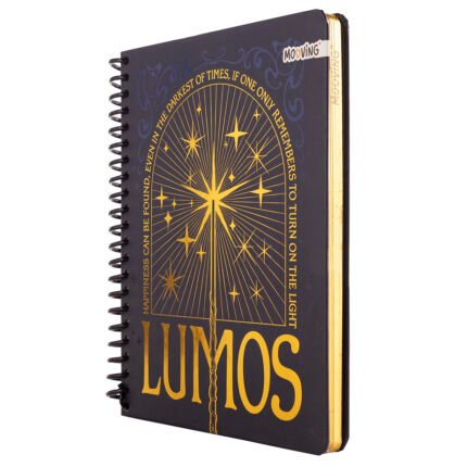 CUADERNO MOOVING PREMIUM 1/2 OFICIO HARRY POTTER  1231222