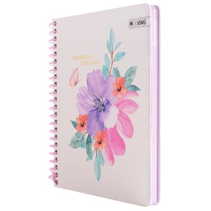 CUADERNO MOOVING PREMIUM 1/2 OFICIO GARDEN 1231241