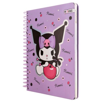 CUADERNO MOOVING PREMIUM 1/2 OFICIO KUROMI  1231255