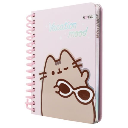 CUADERNO MOOVING POCKET PREMIUM PUSHEEN 1232207