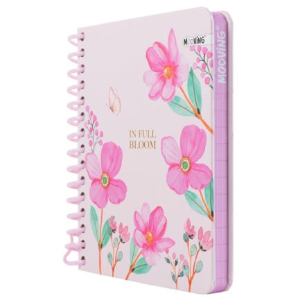 CUADERNO MOOVING POCKET PREMIUM GARDEN  1232241