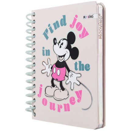 CUADERNO MOOVING POCKET PREMIUM MICKEY AND FRIENDS  1232253
