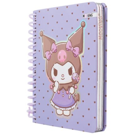 CUADERNO MOOVING POCKET PREMIUM KUROMI  1232255