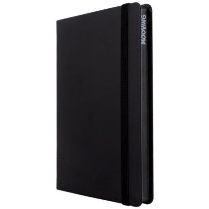 LIBRETA MOOVING NOTES A5 BLACK EDITION TAPA DURA RAYADO 1246100