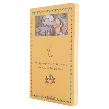 CUADERNO MOOVING MAGIC LAYERS WINNIE THE POOH  1260122