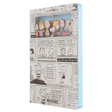 CUADERNO MOOVING MAGIC LAYER SNOOPY  1260134