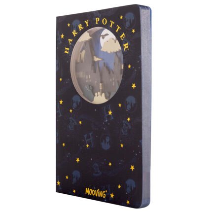 CUADERNO MOOVING MAGIC HARRY POTTER  1260222