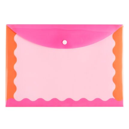 SOBRE PLASTICO MOOVING CON BOTON COLOR MIX 1322170202