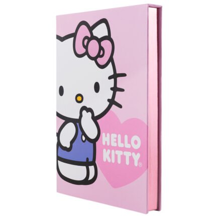 MOOVING AT WORK HELLO KITTY  BLOCK DE NOTAS    1651219000