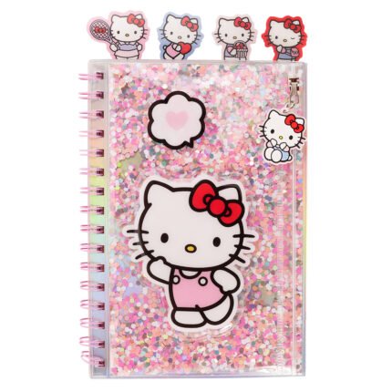MOOVING AT WORK HELLO KITTY CUADERNO A5 CON SEPARADORES 1651242001