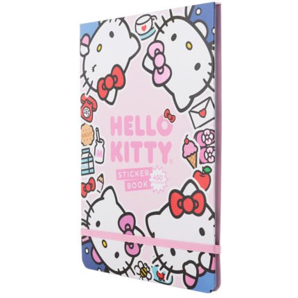 MOOVING AT WORK HELLO KITTY  LIBRO DE STICKERS  1651803031