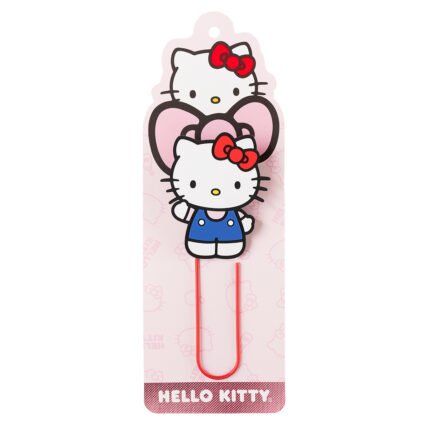 MOOVING AT WORK HELLO KITTY  JUMBO PAPER CLIP  1652010405