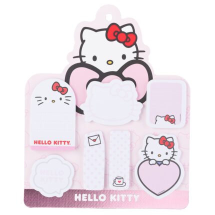 MOOVING AT WORK HELLO KITTY SET NOTAS ADHESIVAS  1652100502