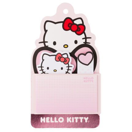 MOOVING AT WORK HELLO KITTY PET STICK NOTES SET 1652100508