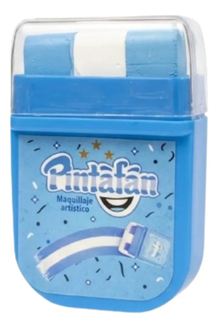 MAQUILLAJE PINTAFAN BANDERA ARGENTINA   0786-0001