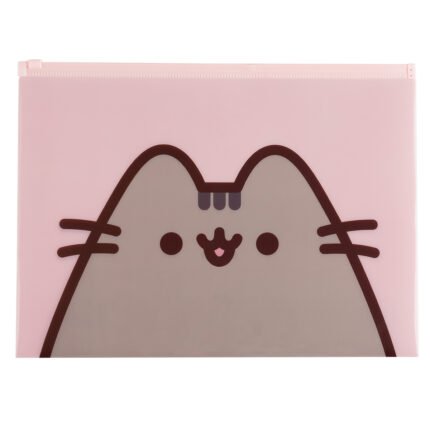 SOBRE PLASTICO MOOVING CON CIERRE ZIP PUSHEEN 2072170402