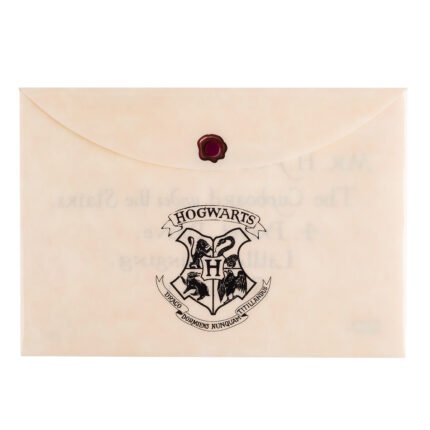 SOBRE PLASTICO MOOVING CON BOTON HARRY POTTER