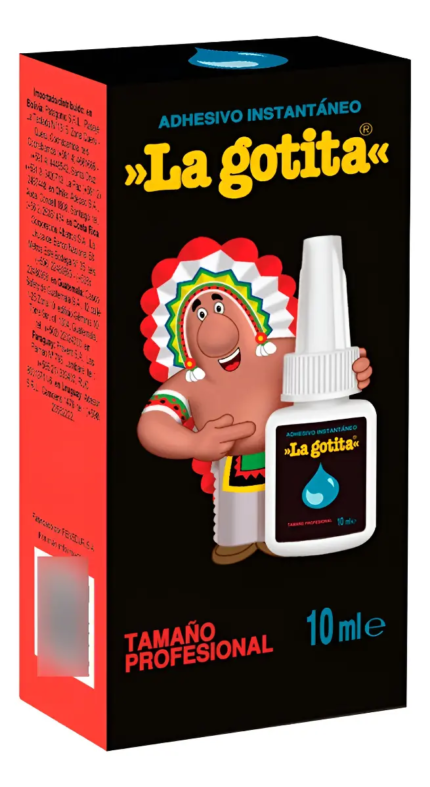 ADHESIVO LA GOTITA POMO 10 Ml